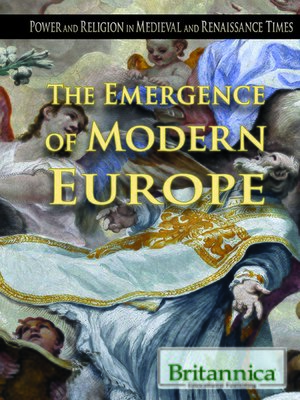 cover image of The Emergence of Modern Europe